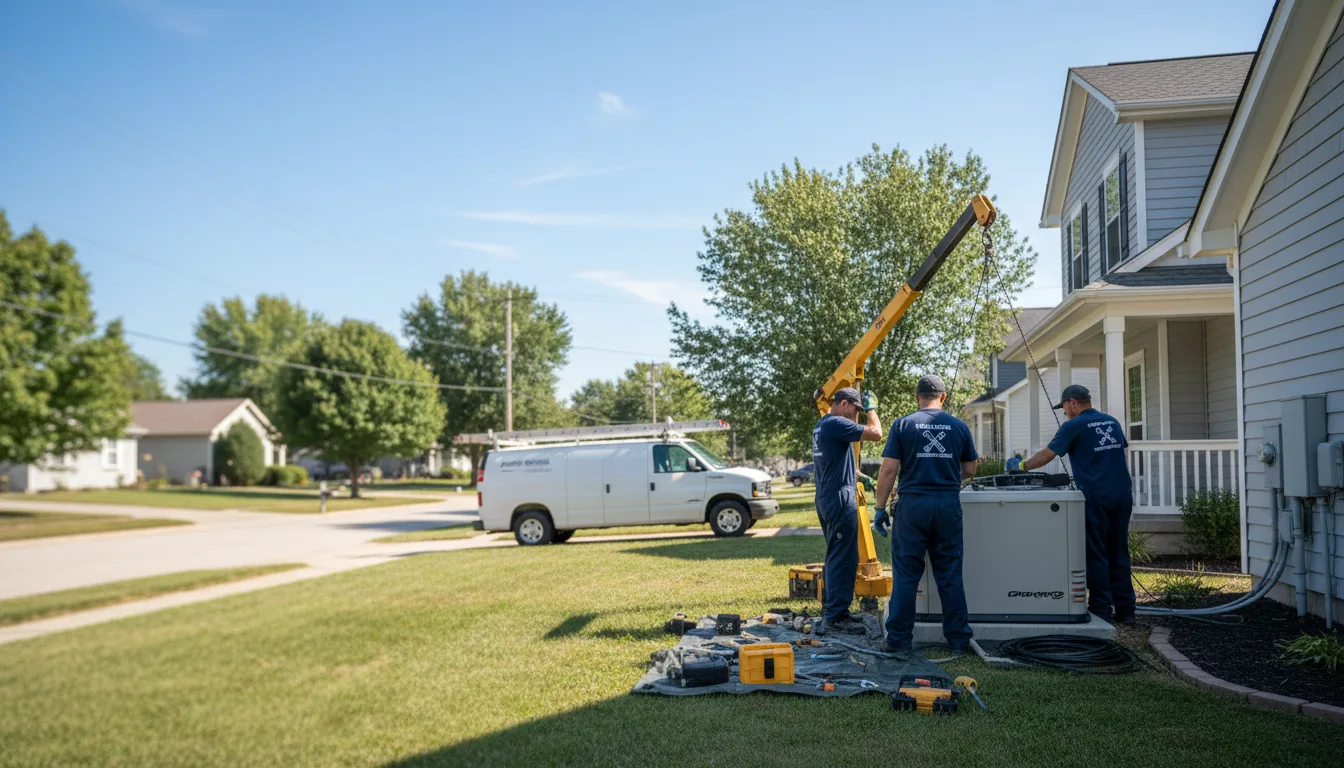 Generator Installation in Earlville, IL near me